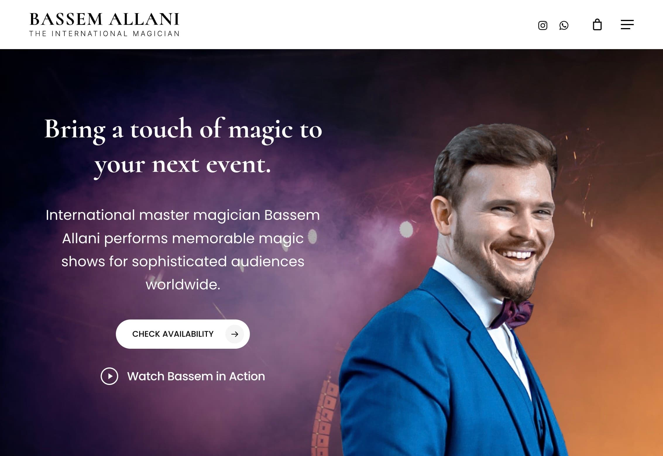 International Master Magician Mentalist - AllaniMagic