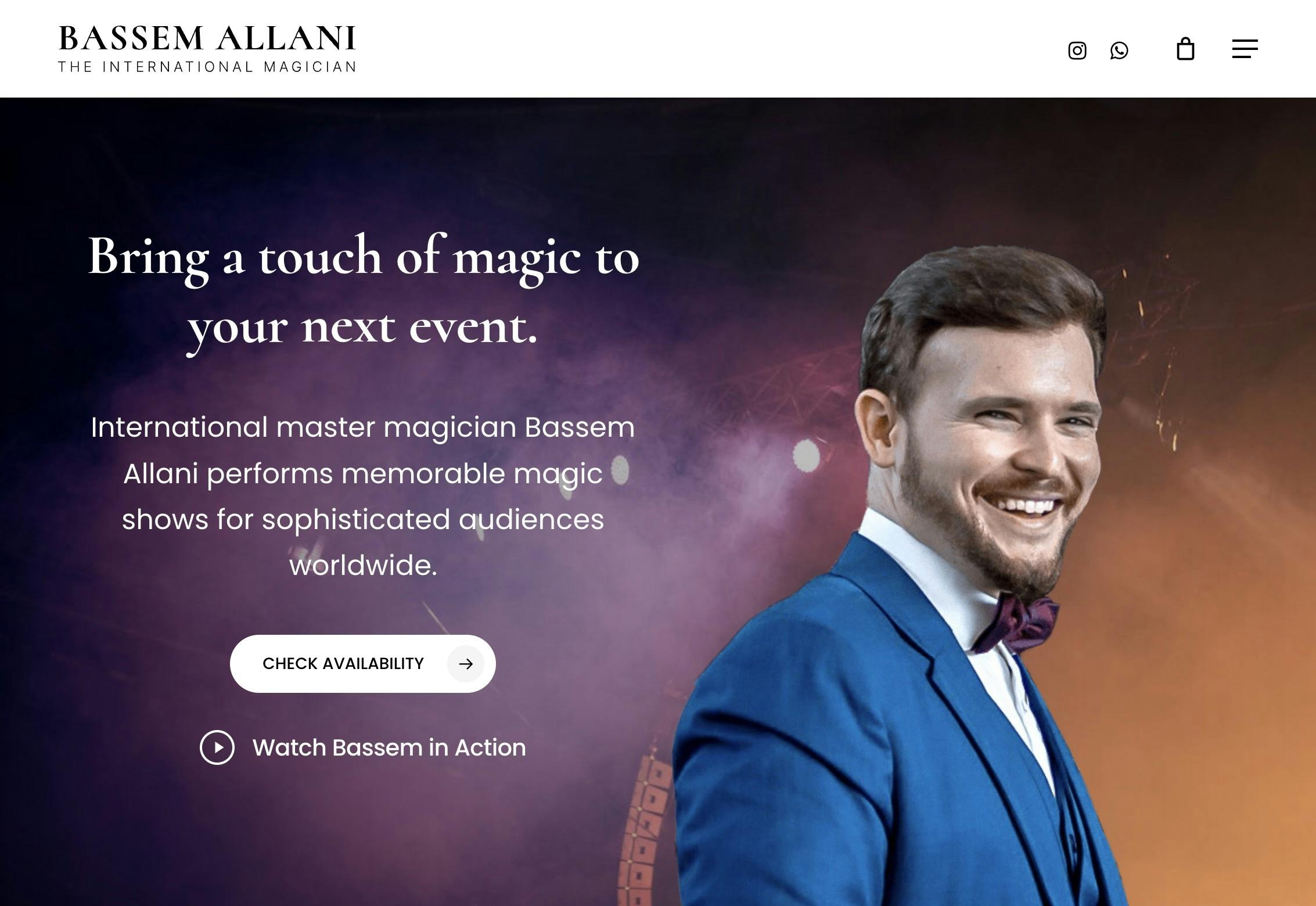 International Master Magician Mentalist - AllaniMagic